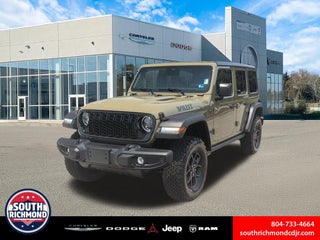 2026 Jeep Wrangler WRANGLER 4-DOOR WILLYS