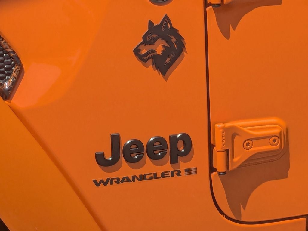 2025 Jeep Wrangler WRANGLER 4-DOOR WILLYS
