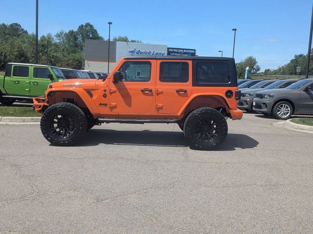 2025 Jeep Wrangler WRANGLER 4-DOOR WILLYS