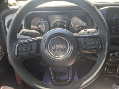 2025 Jeep Wrangler WRANGLER 4-DOOR WILLYS