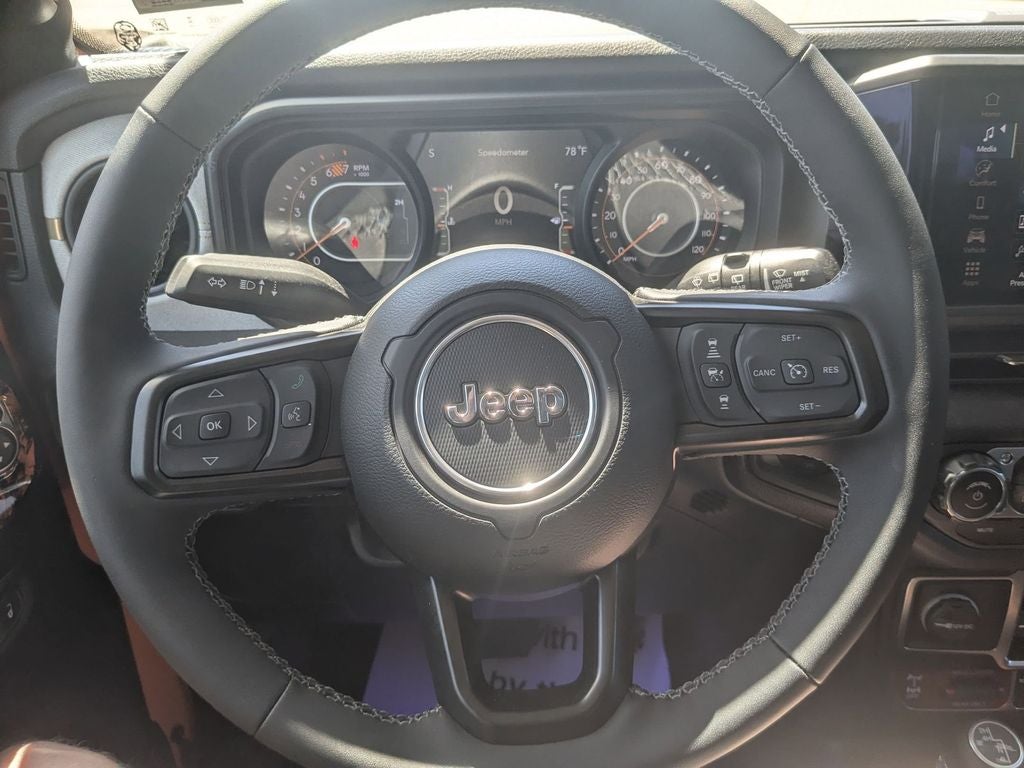 2025 Jeep Wrangler WRANGLER 4-DOOR WILLYS