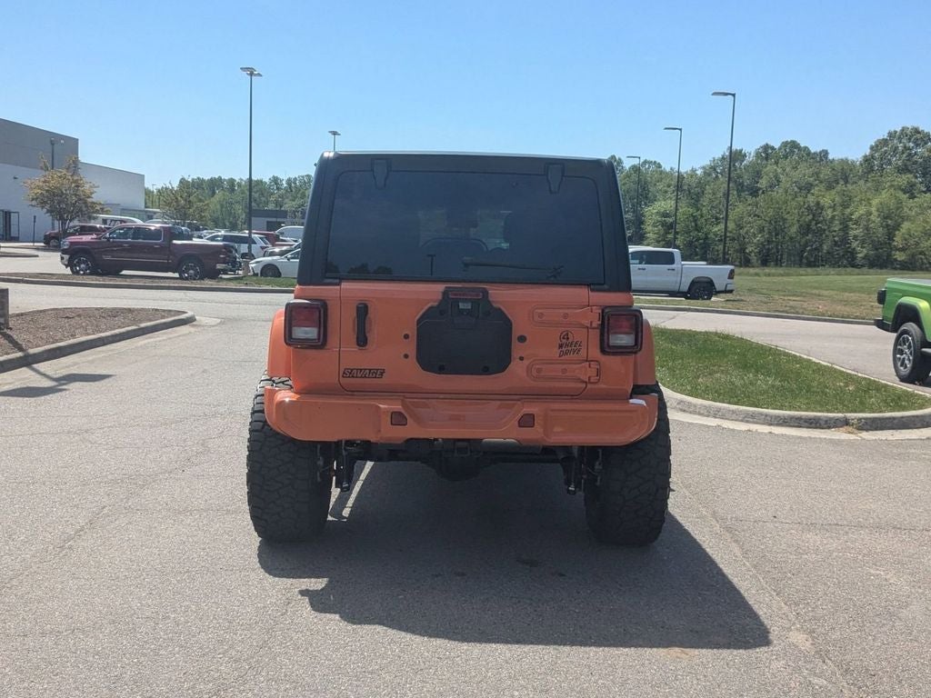 2025 Jeep Wrangler WRANGLER 4-DOOR WILLYS