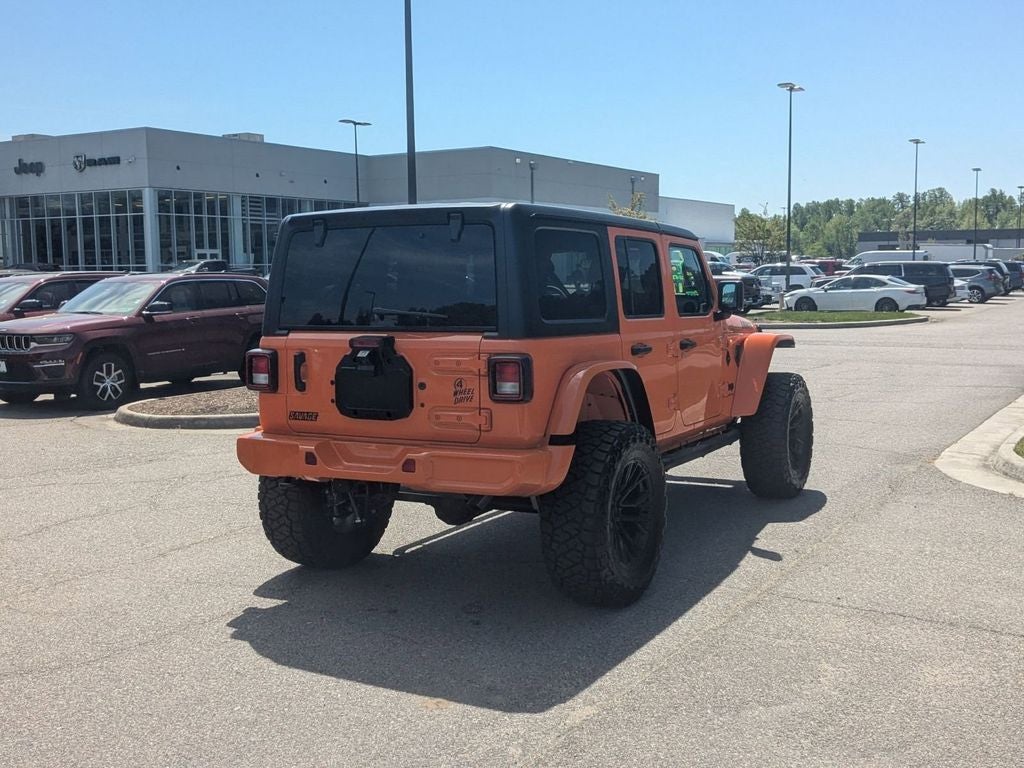 2025 Jeep Wrangler WRANGLER 4-DOOR WILLYS