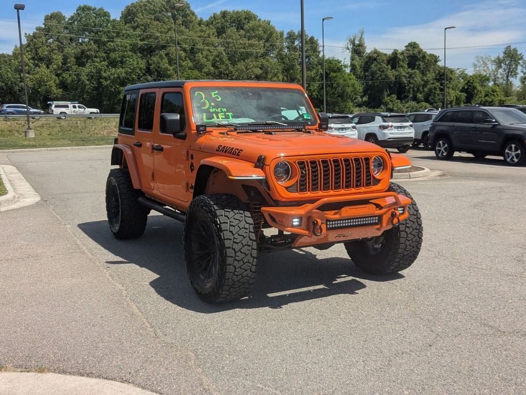 2025 Jeep Wrangler WRANGLER 4-DOOR WILLYS