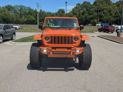 2025 Jeep Wrangler WRANGLER 4-DOOR WILLYS
