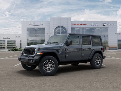 2026 Jeep Wrangler WRANGLER 4-DOOR SPORT S