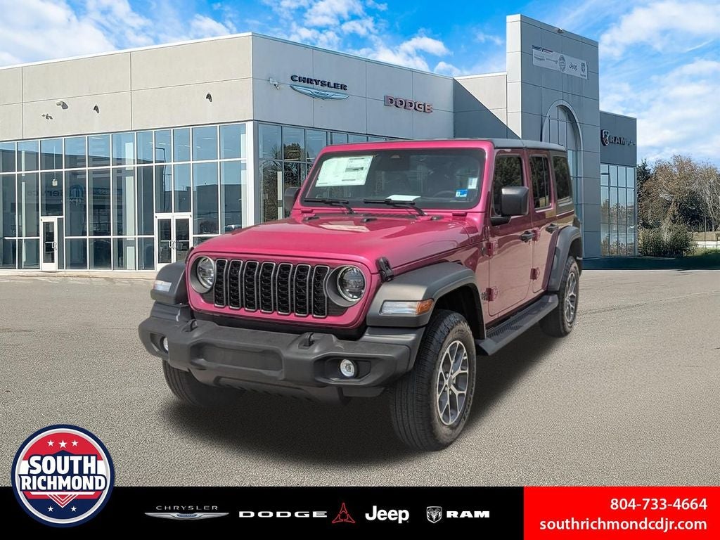 2026 Jeep Wrangler WRANGLER 4-DOOR SPORT S