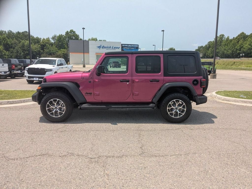 2026 Jeep Wrangler WRANGLER 4-DOOR SPORT S