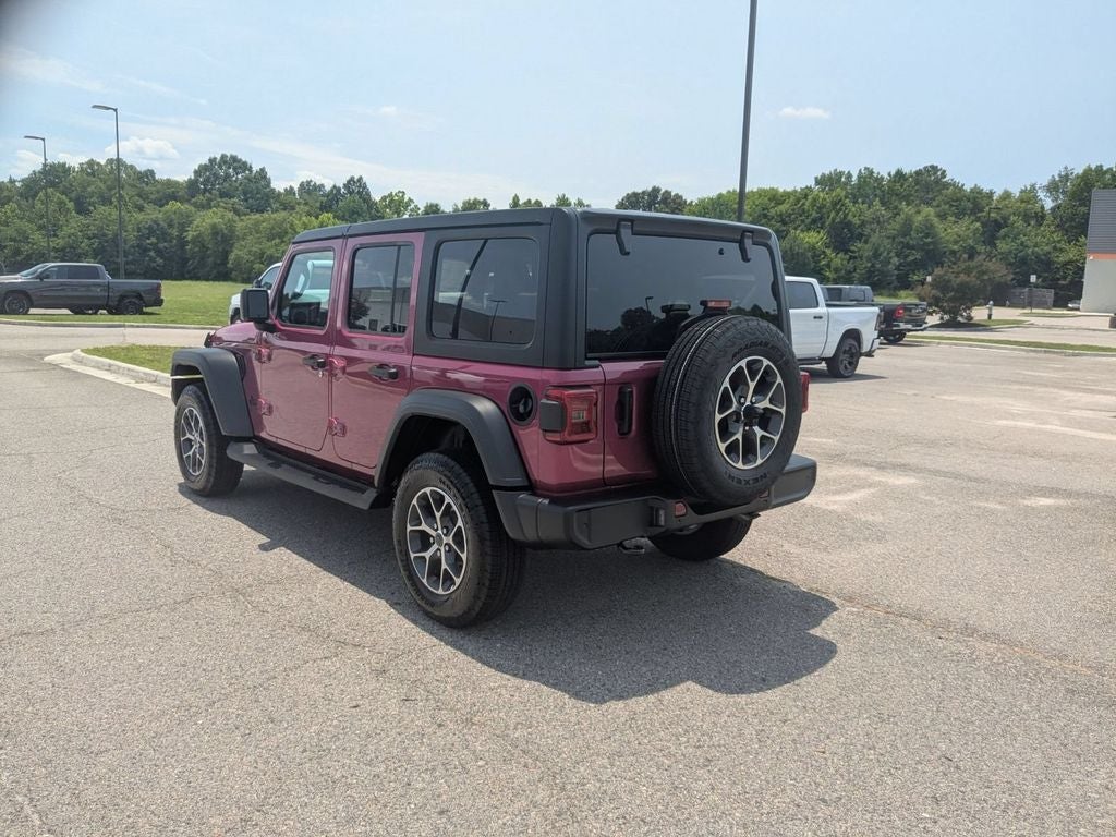 2026 Jeep Wrangler WRANGLER 4-DOOR SPORT S