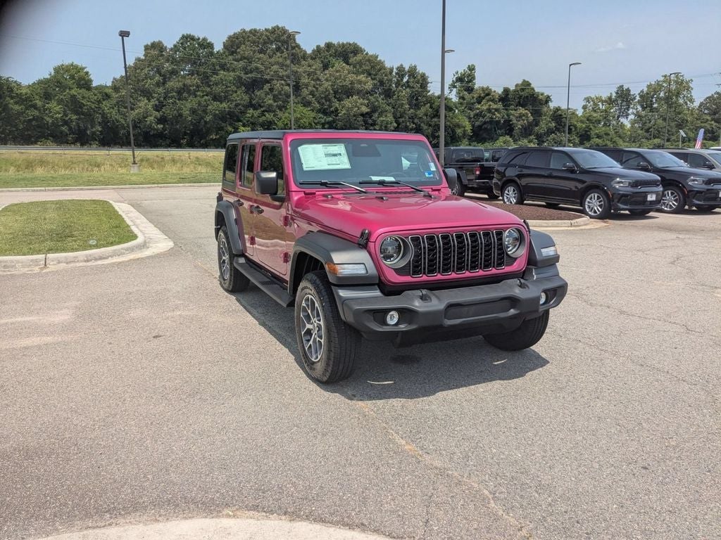 2026 Jeep Wrangler WRANGLER 4-DOOR SPORT S