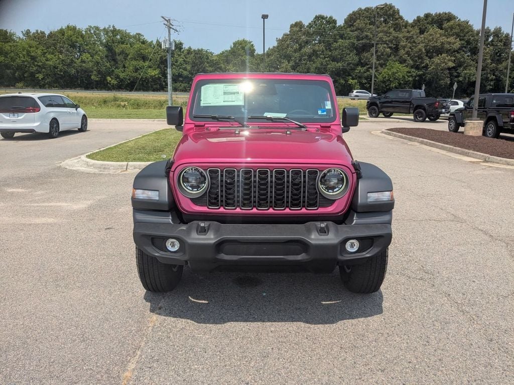 2026 Jeep Wrangler WRANGLER 4-DOOR SPORT S