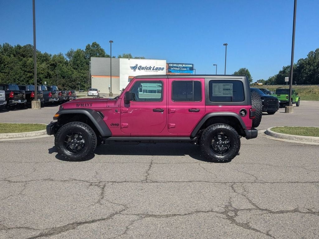 2026 Jeep Wrangler WRANGLER 4-DOOR WILLYS