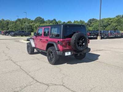 2026 Jeep Wrangler WRANGLER 4-DOOR WILLYS