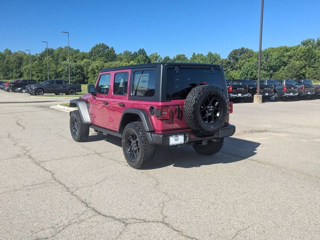 2026 Jeep Wrangler WRANGLER 4-DOOR WILLYS