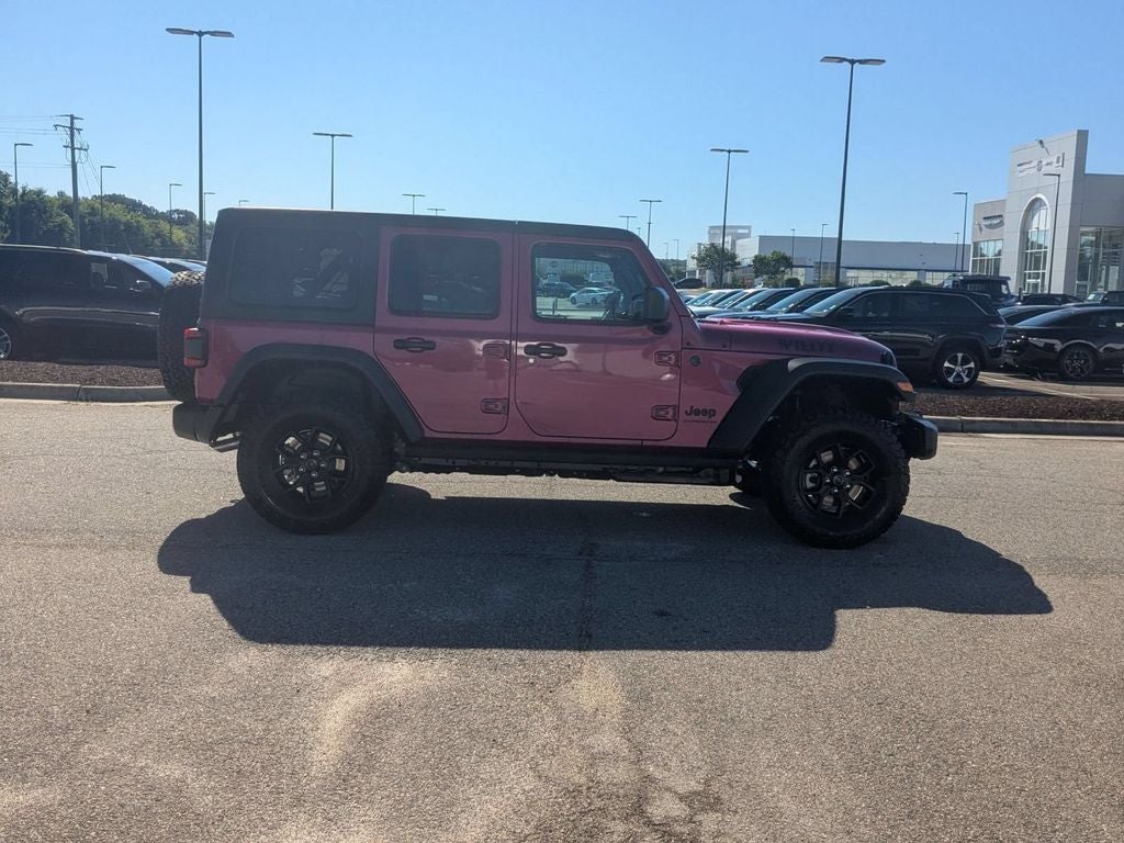 2026 Jeep Wrangler WRANGLER 4-DOOR WILLYS