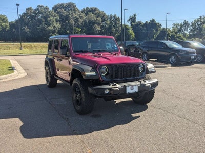 2026 Jeep Wrangler WRANGLER 4-DOOR WILLYS