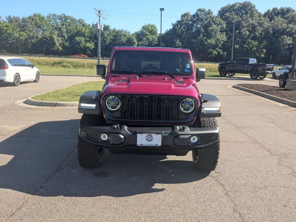 2026 Jeep Wrangler WRANGLER 4-DOOR WILLYS