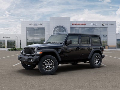 2026 Jeep Wrangler WRANGLER 4-DOOR SPORT S