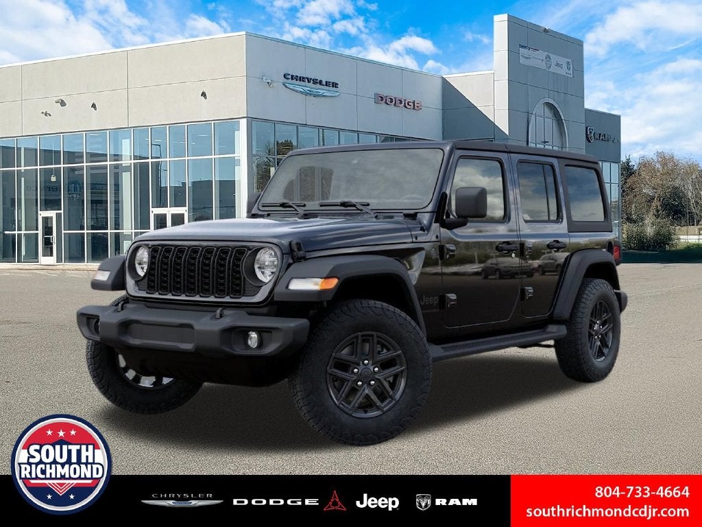 2027 Jeep Wrangler WRANGLER 4-DOOR SPORT S
