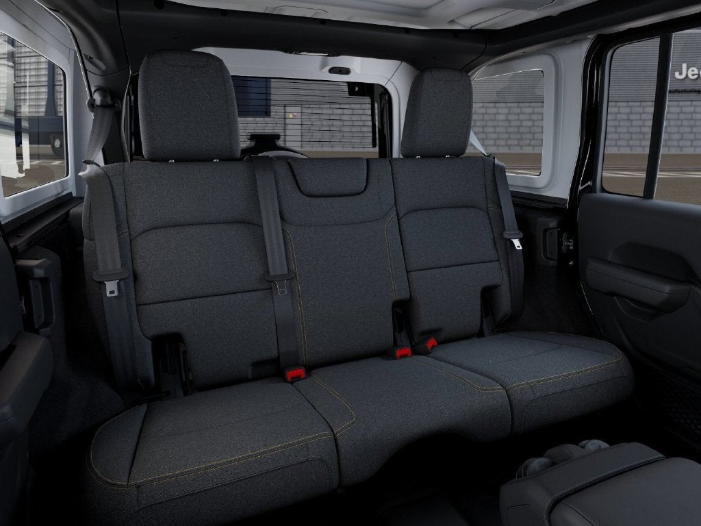 2027 Jeep Wrangler WRANGLER 4-DOOR SPORT S