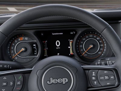 2027 Jeep Wrangler WRANGLER 4-DOOR SPORT S