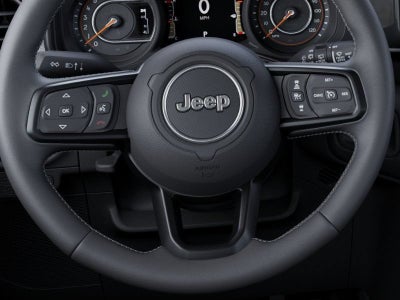 2027 Jeep Wrangler WRANGLER 4-DOOR SPORT S
