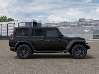 2027 Jeep Wrangler WRANGLER 4-DOOR SPORT S