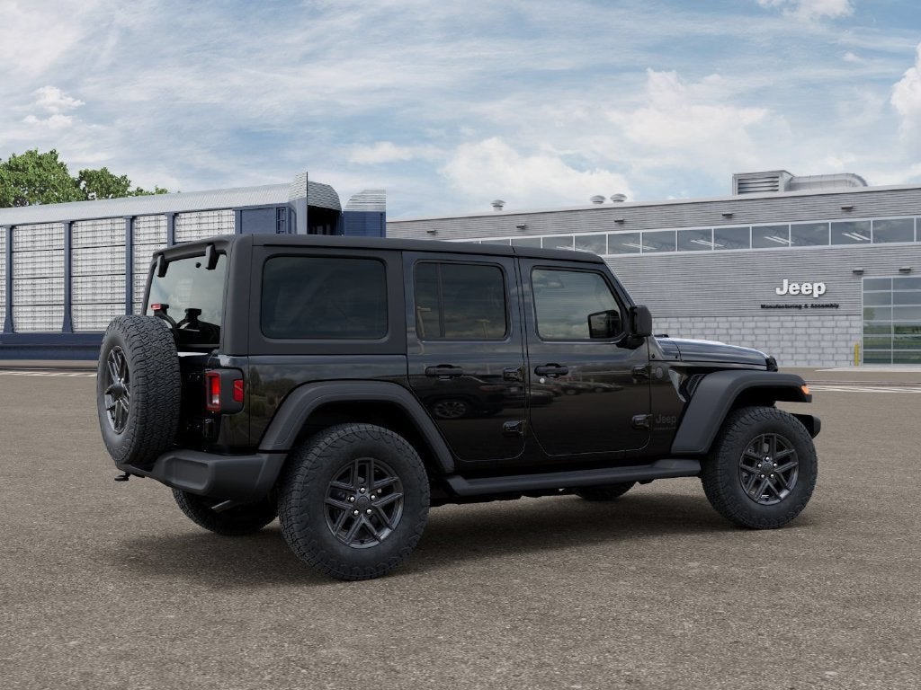 2027 Jeep Wrangler WRANGLER 4-DOOR SPORT S