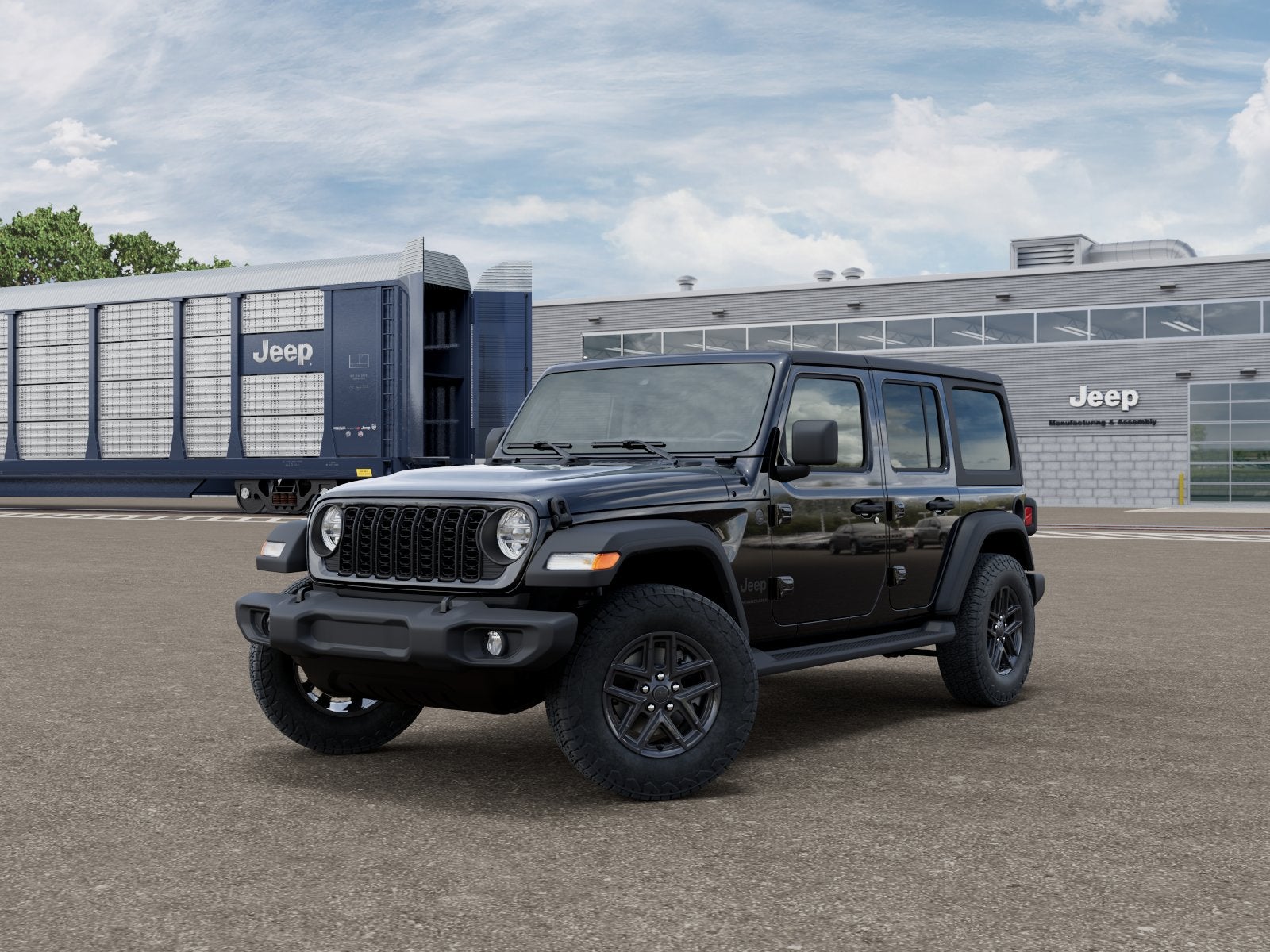 2027 Jeep Wrangler WRANGLER 4-DOOR SPORT S