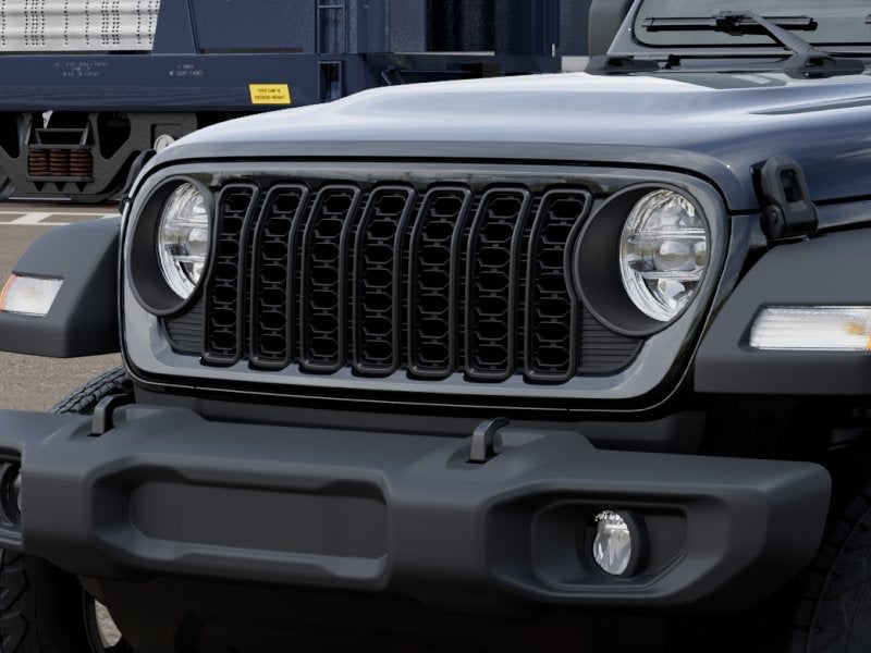 2027 Jeep Wrangler WRANGLER 4-DOOR SPORT S