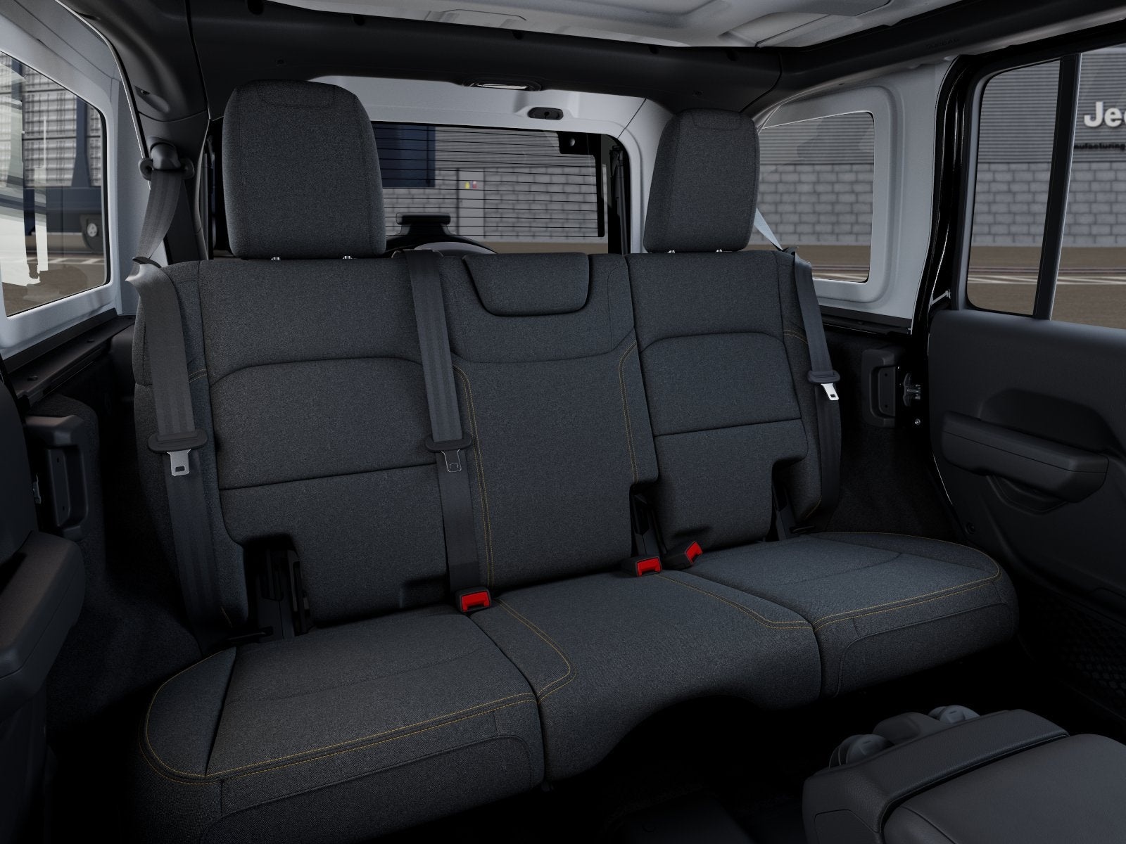 2027 Jeep Wrangler WRANGLER 4-DOOR SPORT S