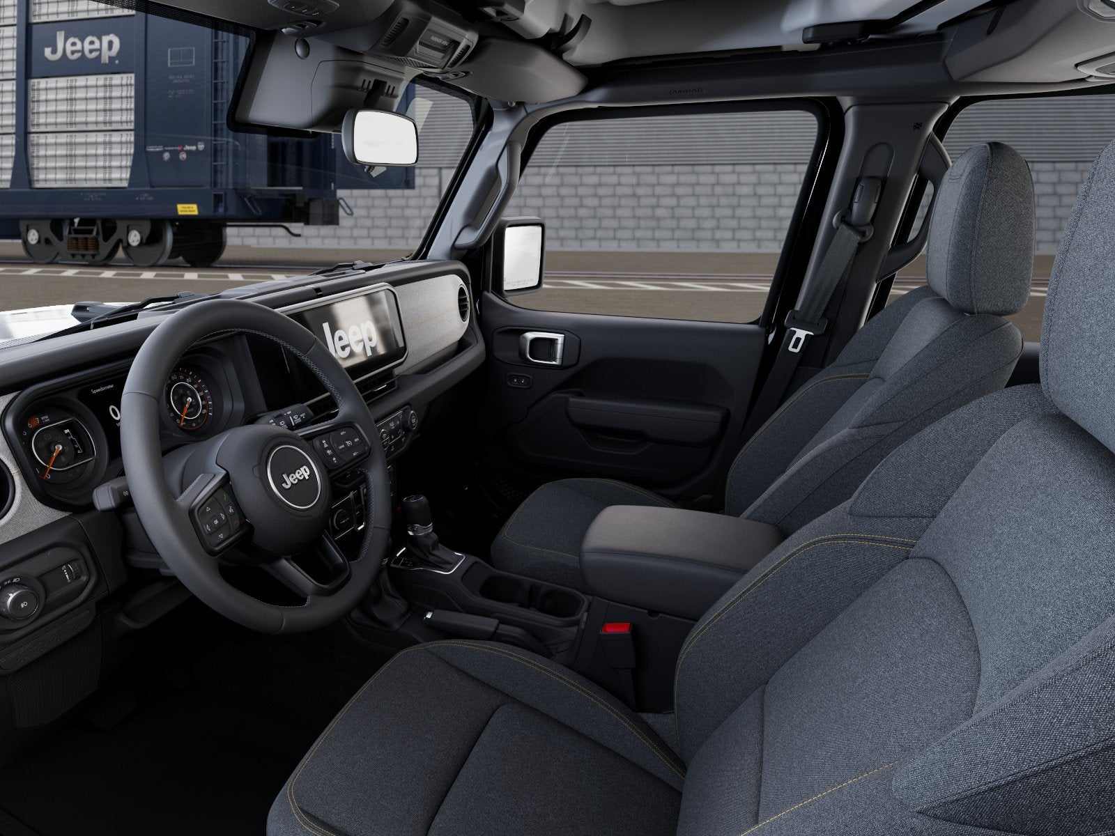 2027 Jeep Wrangler WRANGLER 4-DOOR SPORT S