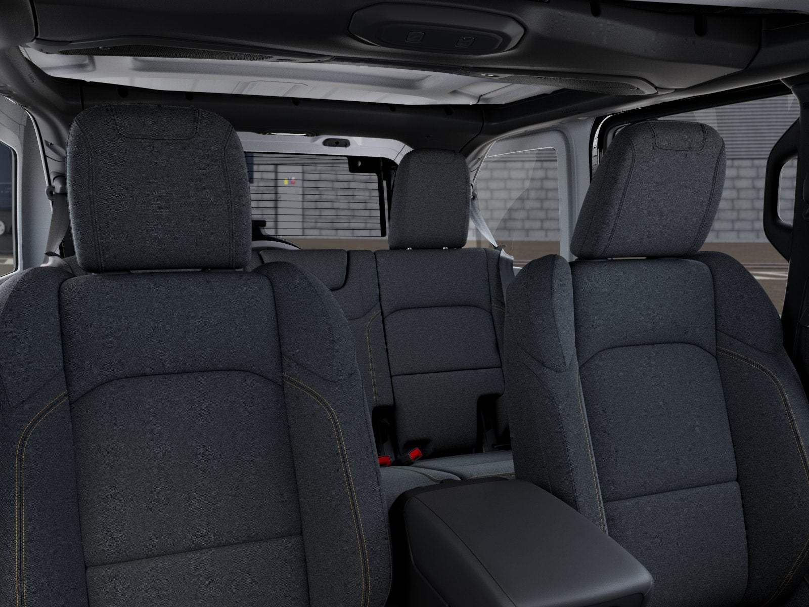 2027 Jeep Wrangler WRANGLER 4-DOOR SPORT S