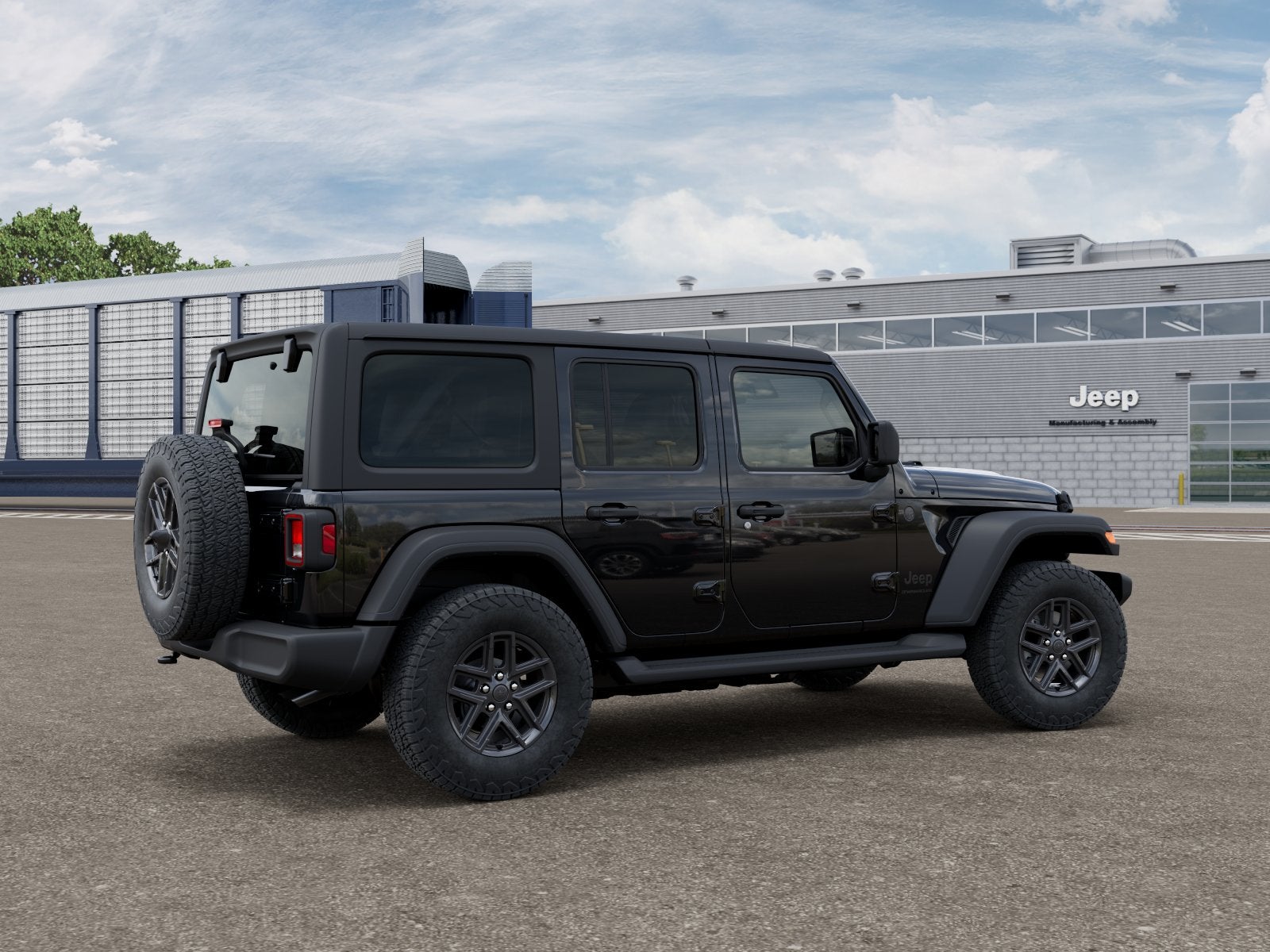 2027 Jeep Wrangler WRANGLER 4-DOOR SPORT S