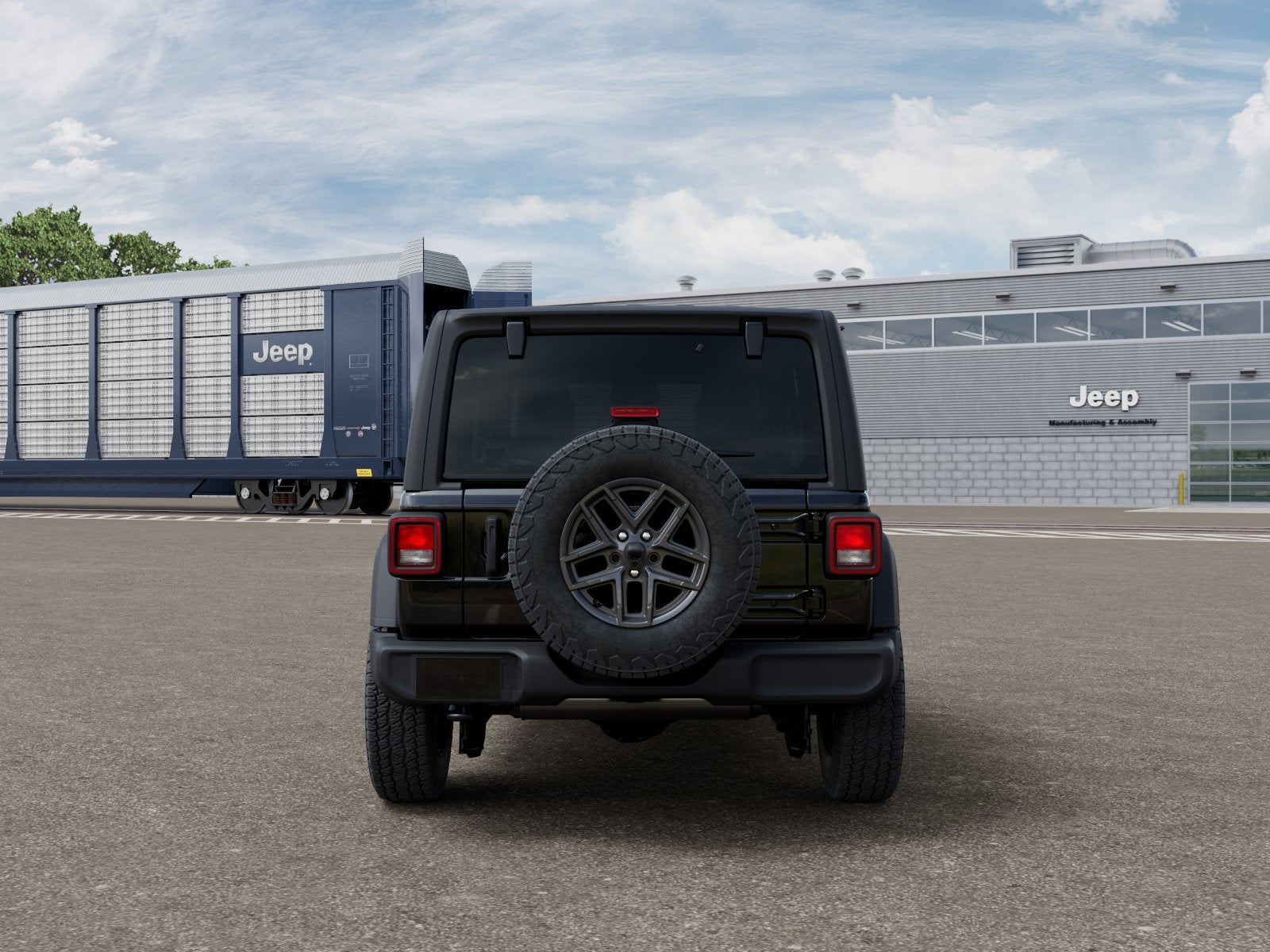 2027 Jeep Wrangler WRANGLER 4-DOOR SPORT S