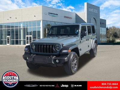 2026 Jeep Wrangler WRANGLER 4-DOOR SPORT S
