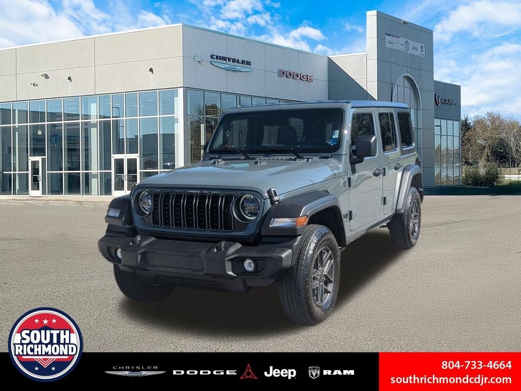 2026 Jeep Wrangler WRANGLER 4-DOOR SPORT S