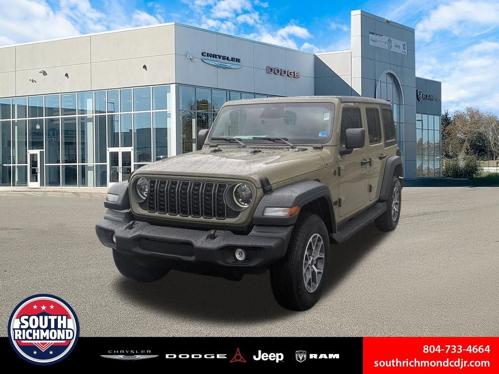 2026 Jeep Wrangler WRANGLER 4-DOOR SPORT S