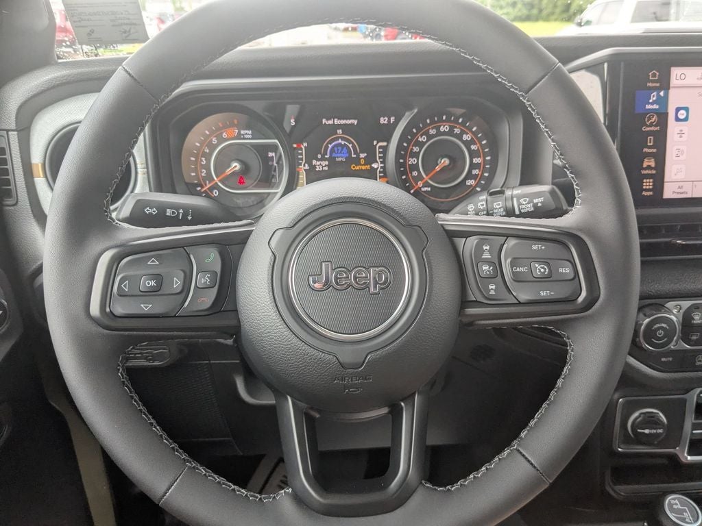 2026 Jeep Wrangler WRANGLER 4-DOOR SPORT S