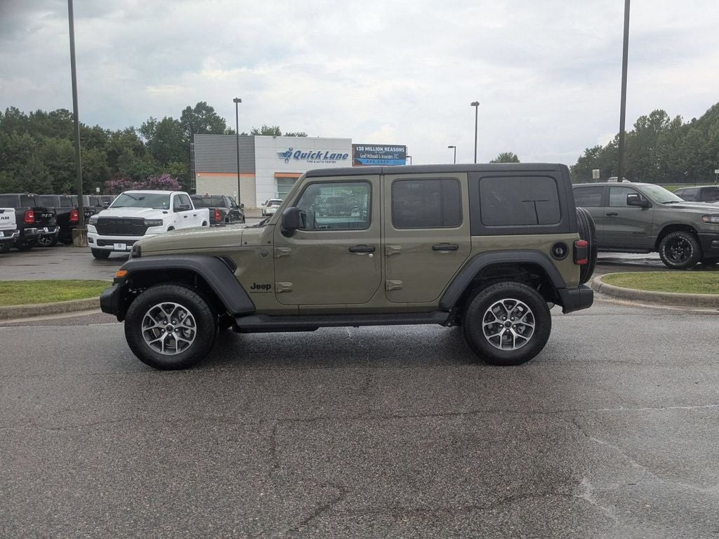 2026 Jeep Wrangler WRANGLER 4-DOOR SPORT S