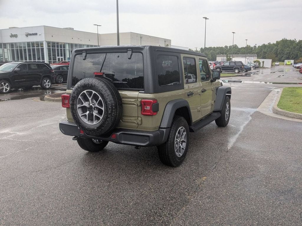 2026 Jeep Wrangler WRANGLER 4-DOOR SPORT S