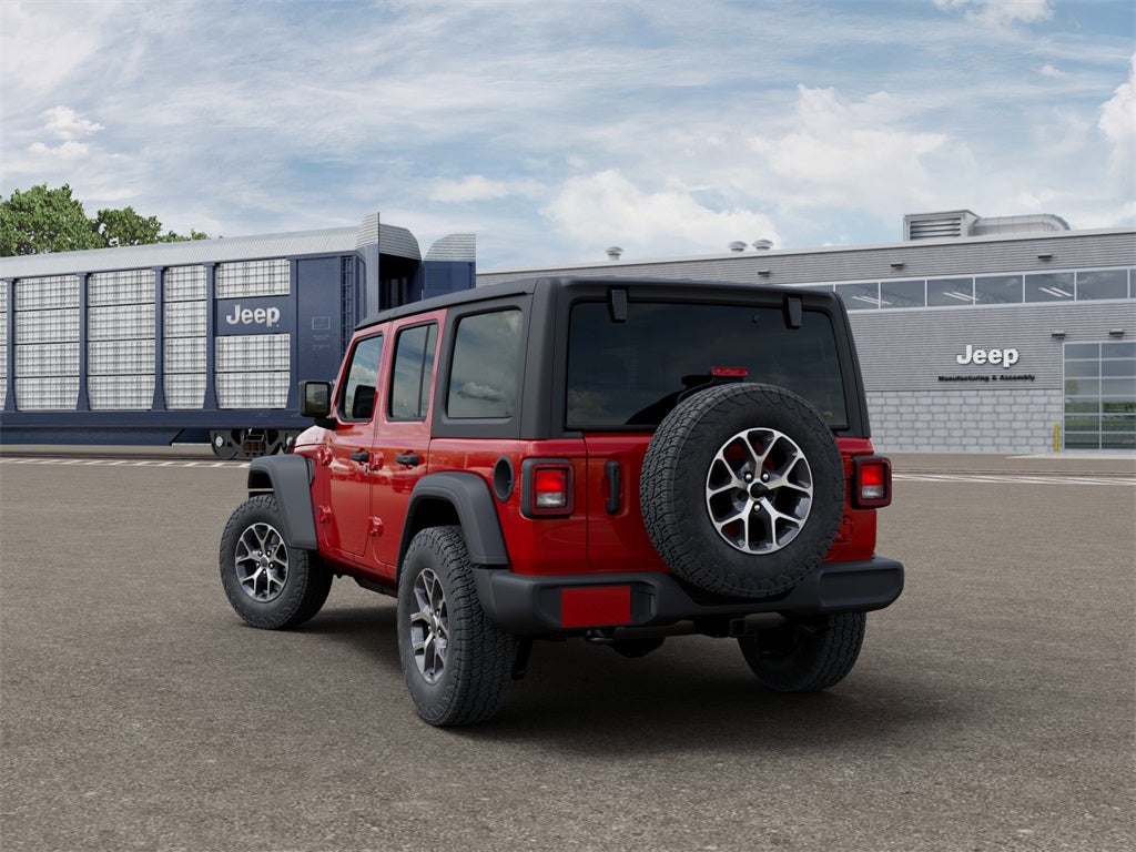 2026 Jeep Wrangler WRANGLER 4-DOOR SPORT S