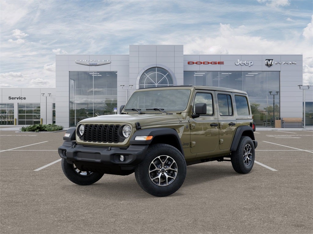 2025 Jeep Wrangler WRANGLER 4-DOOR SPORT S