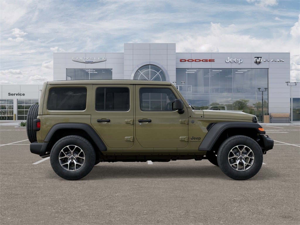 2025 Jeep Wrangler WRANGLER 4-DOOR SPORT S