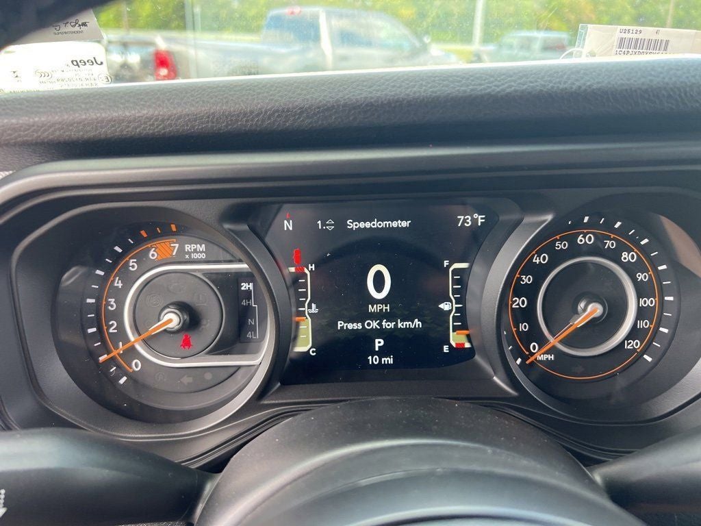 2025 Jeep Wrangler WRANGLER 4-DOOR SPORT S