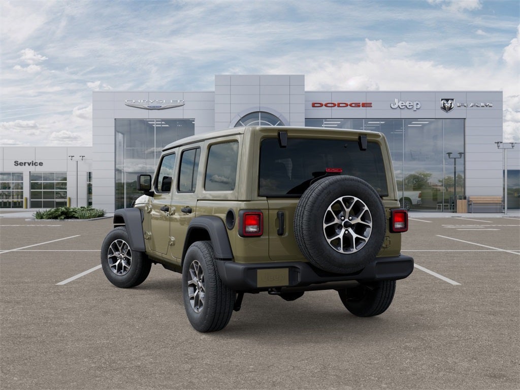 2025 Jeep Wrangler WRANGLER 4-DOOR SPORT S