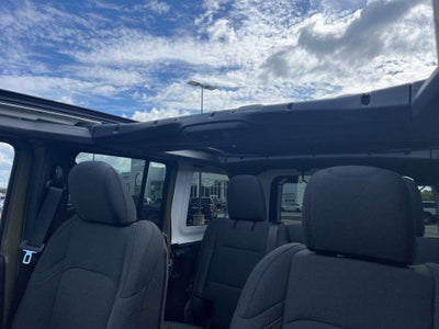 2025 Jeep Wrangler WRANGLER 4-DOOR SPORT S