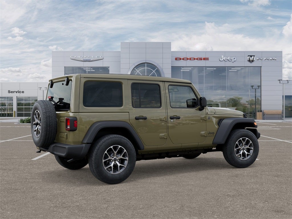 2025 Jeep Wrangler WRANGLER 4-DOOR SPORT S