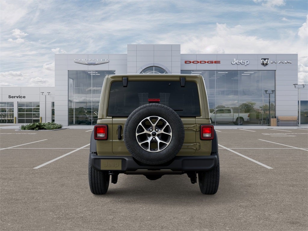 2025 Jeep Wrangler WRANGLER 4-DOOR SPORT S