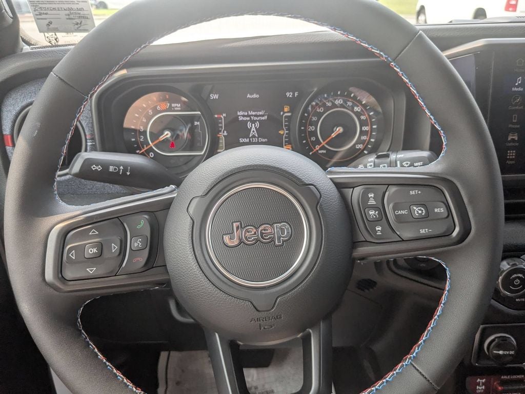 2026 Jeep Wrangler 4-Door Willys '41